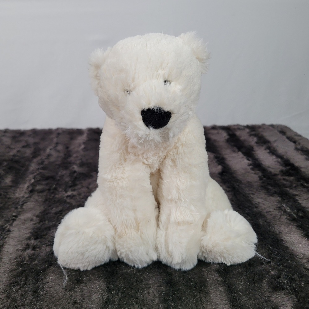 Jellycat Perry Polar Bear Retired Cream White Plush Stuffed Animal JCINC5698S